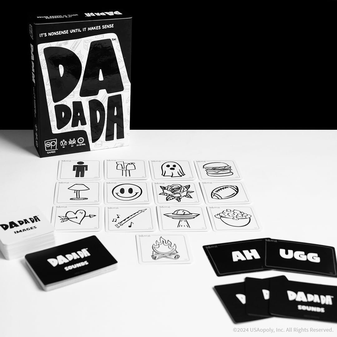 Dadada Party Family Card Game The OP Games Word Sound Fast Quick