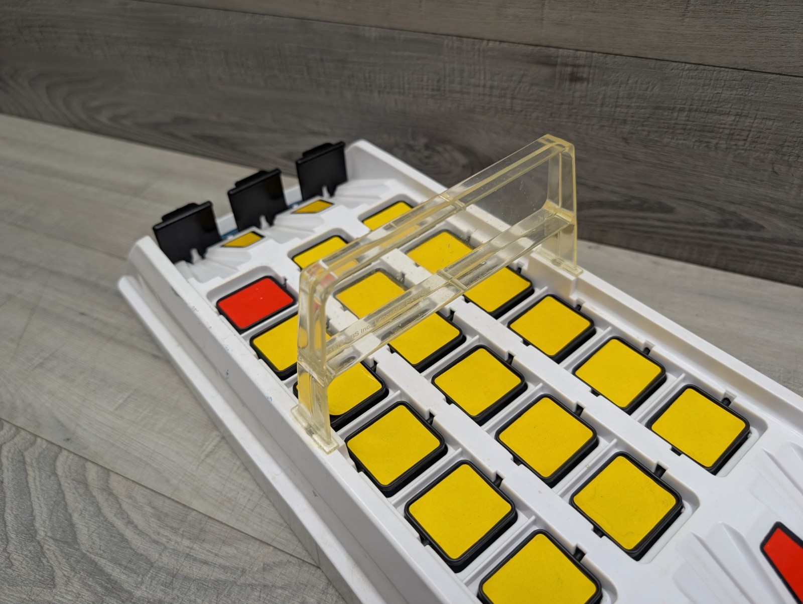 Gabriel Boardgame Chuckers Board Only Vintage