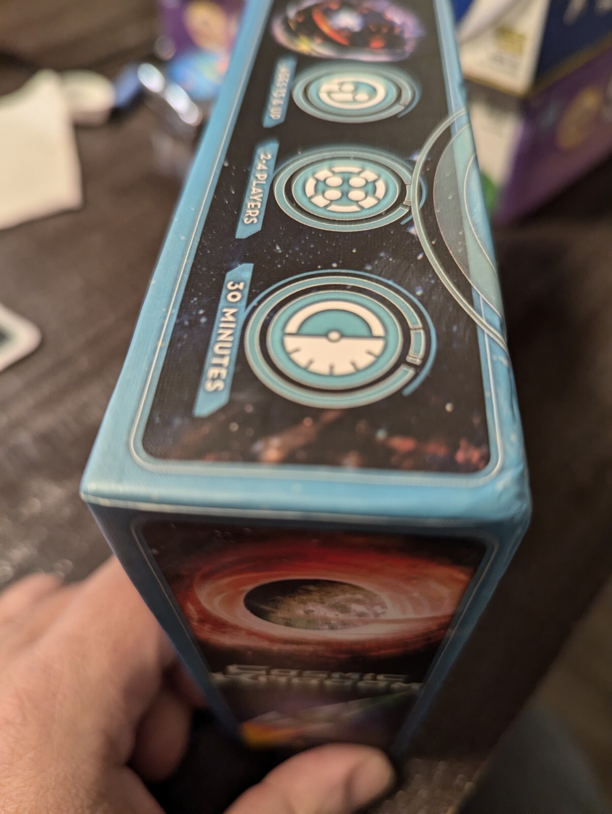 COSMIC KABOOM Board Game 100% COMPLETE 2016