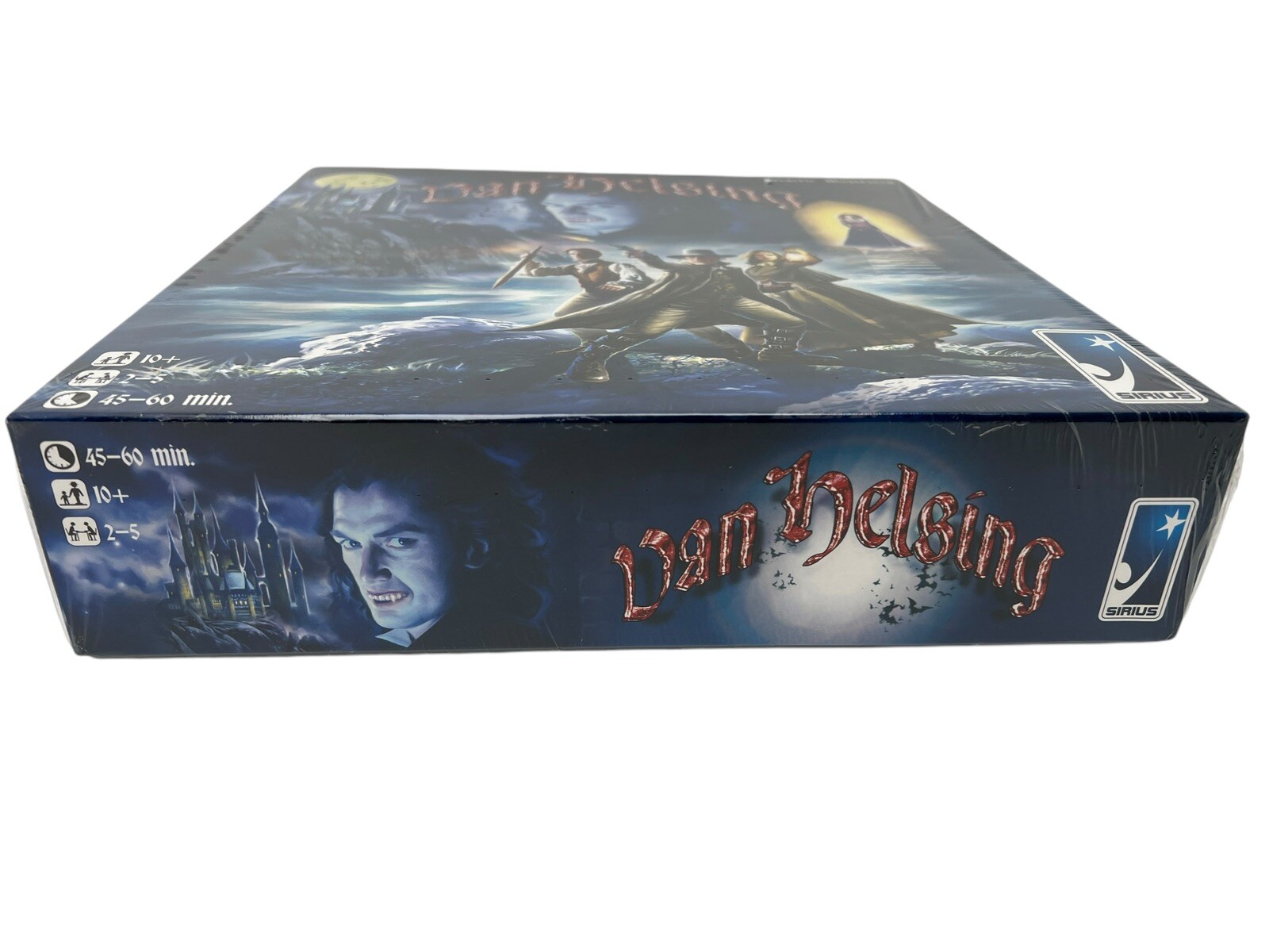 Van Helsing Board Game by Frederic Moyersoen SEALED SIRIUS GAMES – NEW