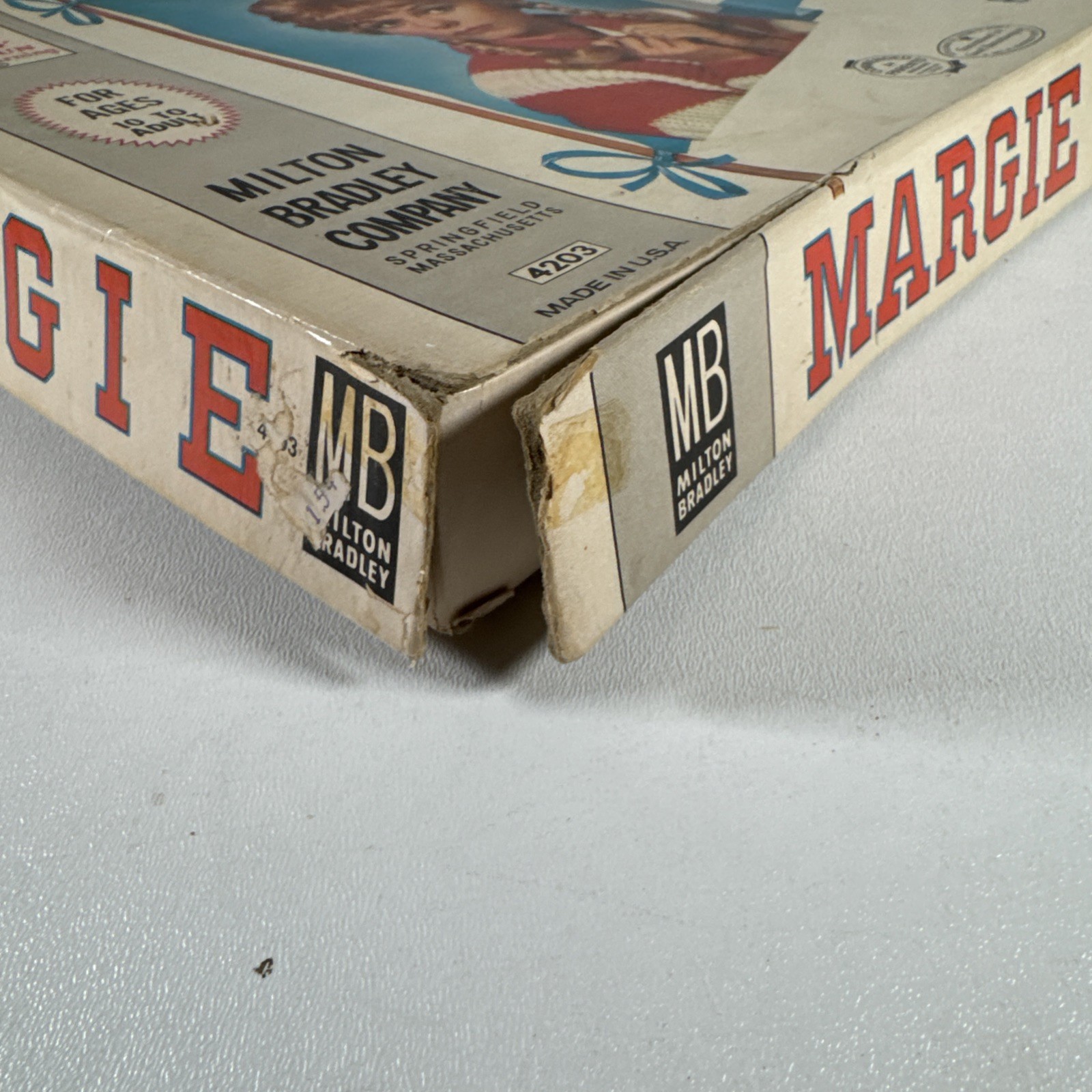 Milton Bradley The Game of Whoopee Margie Board Game For Age 10 To Adult