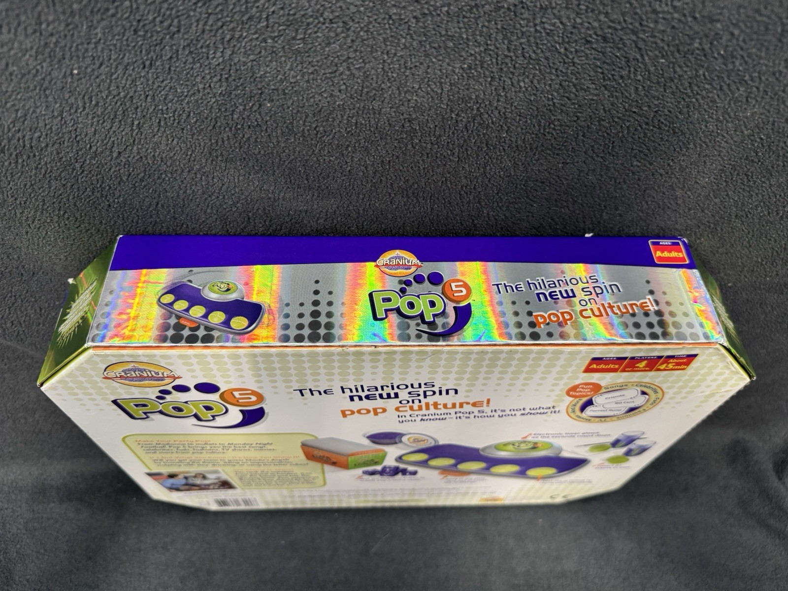 Cranium Pop 5 Adult Pop Culture Trivia Console Board Game – Brand New & Sealed