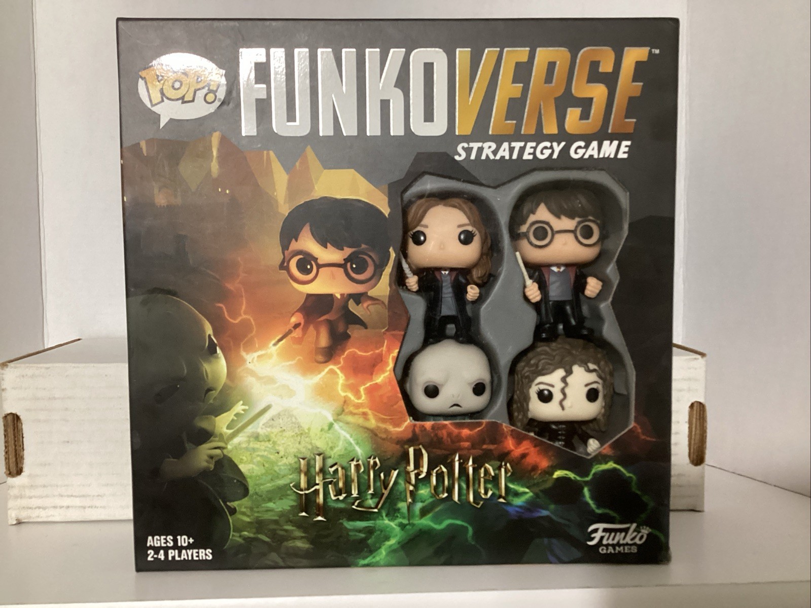 Funko Pop Funkoverse Strategy Game Harry Potter