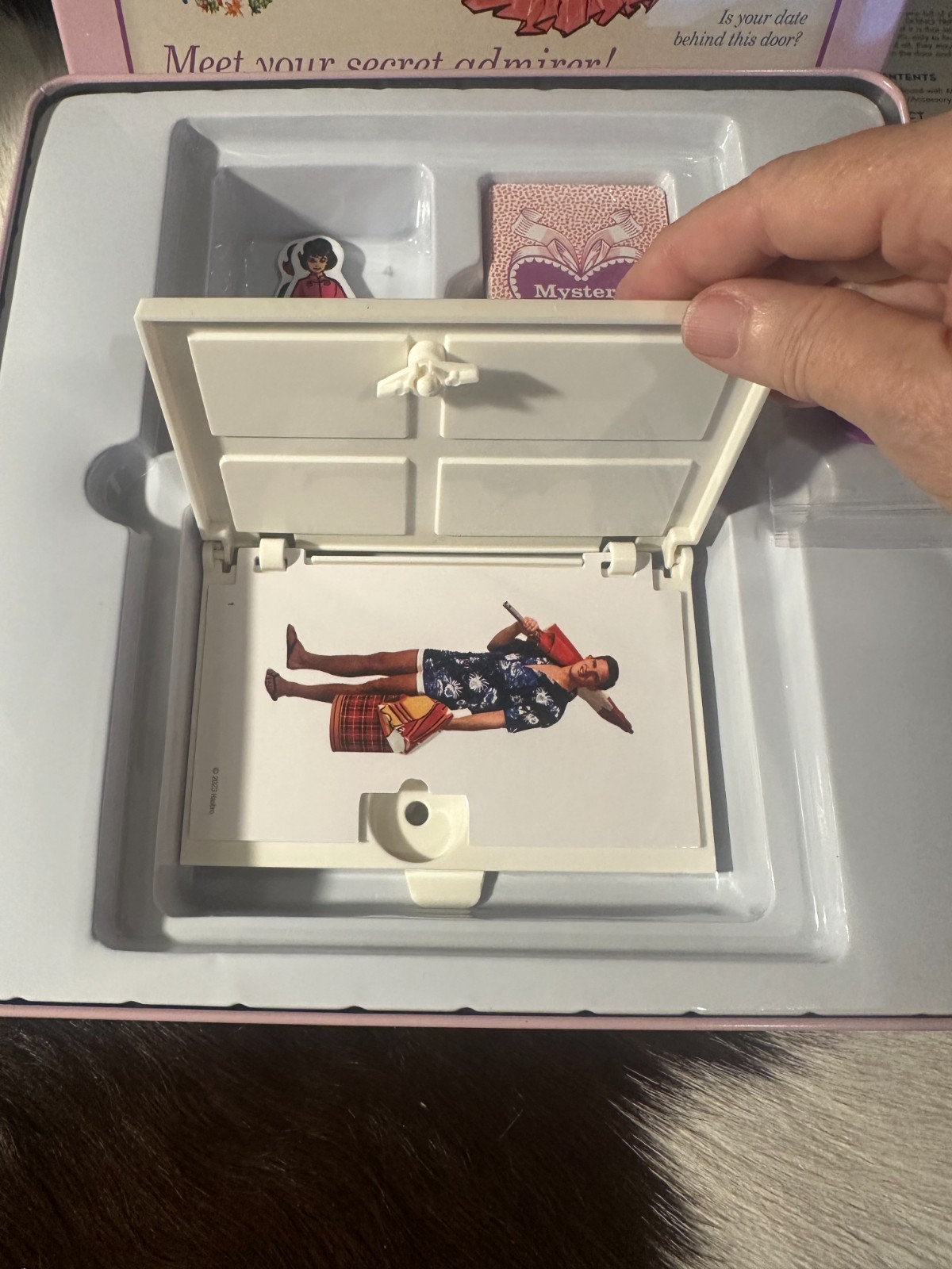 Mystery Date Game Nostalgia Edition NIB Complete Set