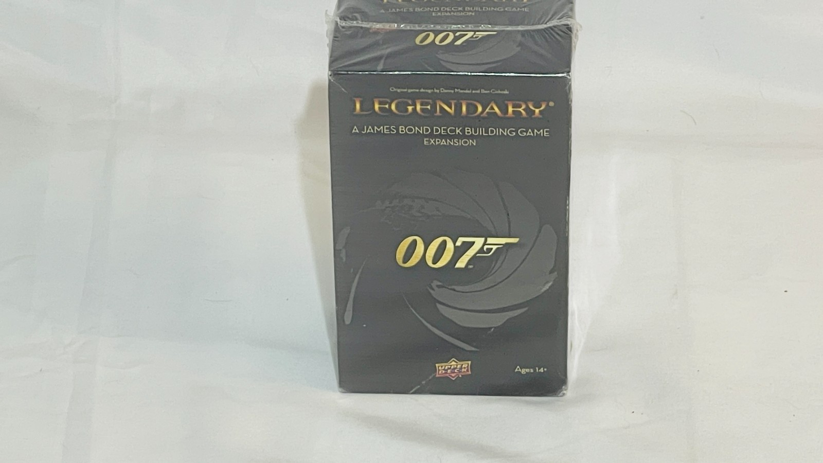 Legendary: James Bond 007 Deck Building Card Game Expansion New/Sealed See Pics