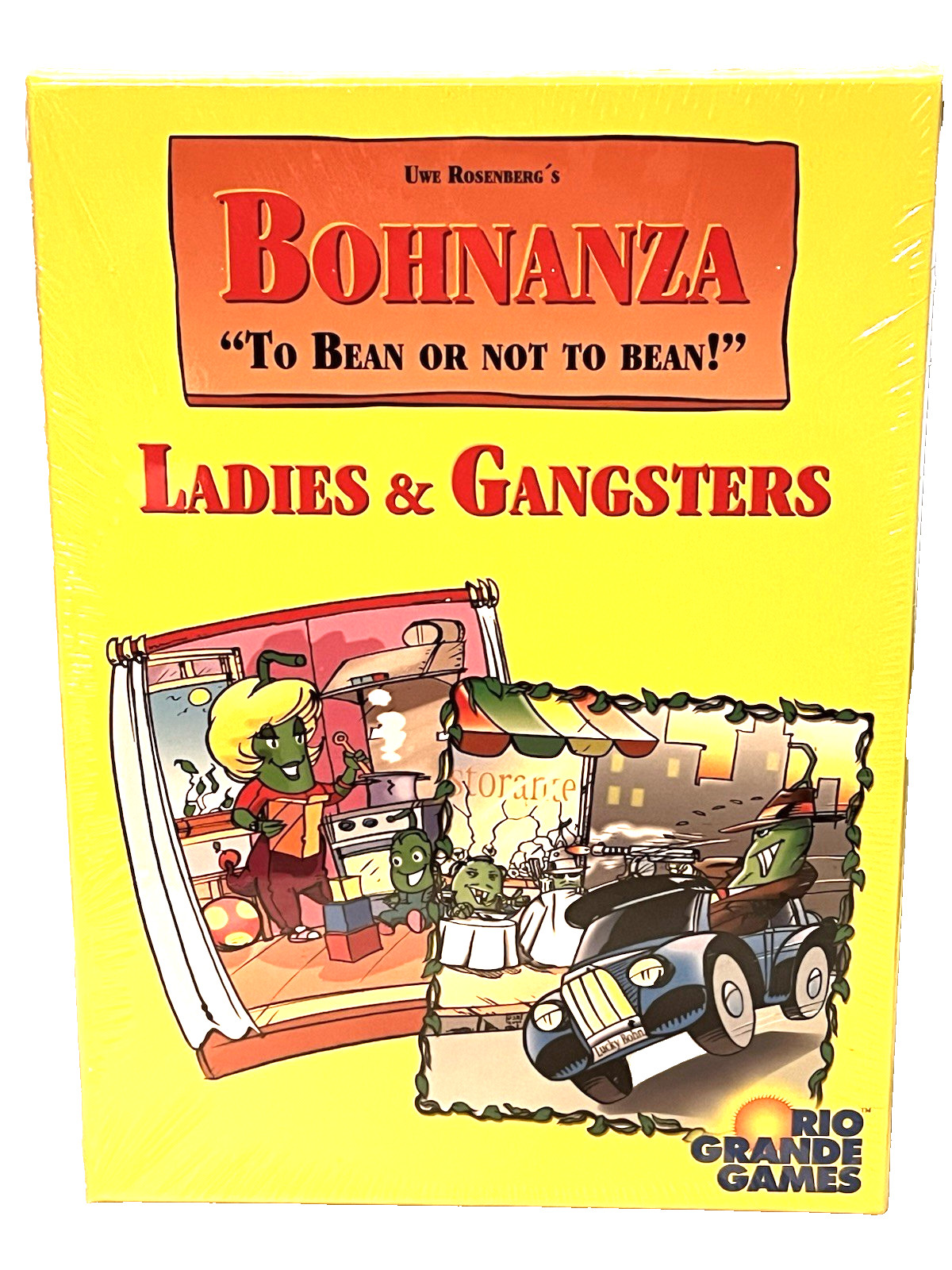 Bohnanza Ladies & Gangsters-New Rio Grande Games-New Sealed