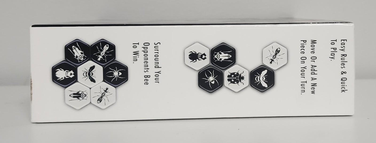 Hive Carbon Board Game Gen42 Games Complete Great Condition ABUGames Collectible