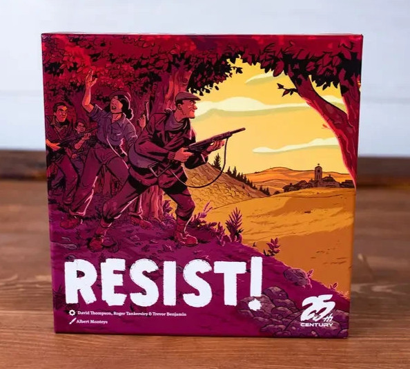 RESIST! Card Game (2022) Solo 25th Century Games