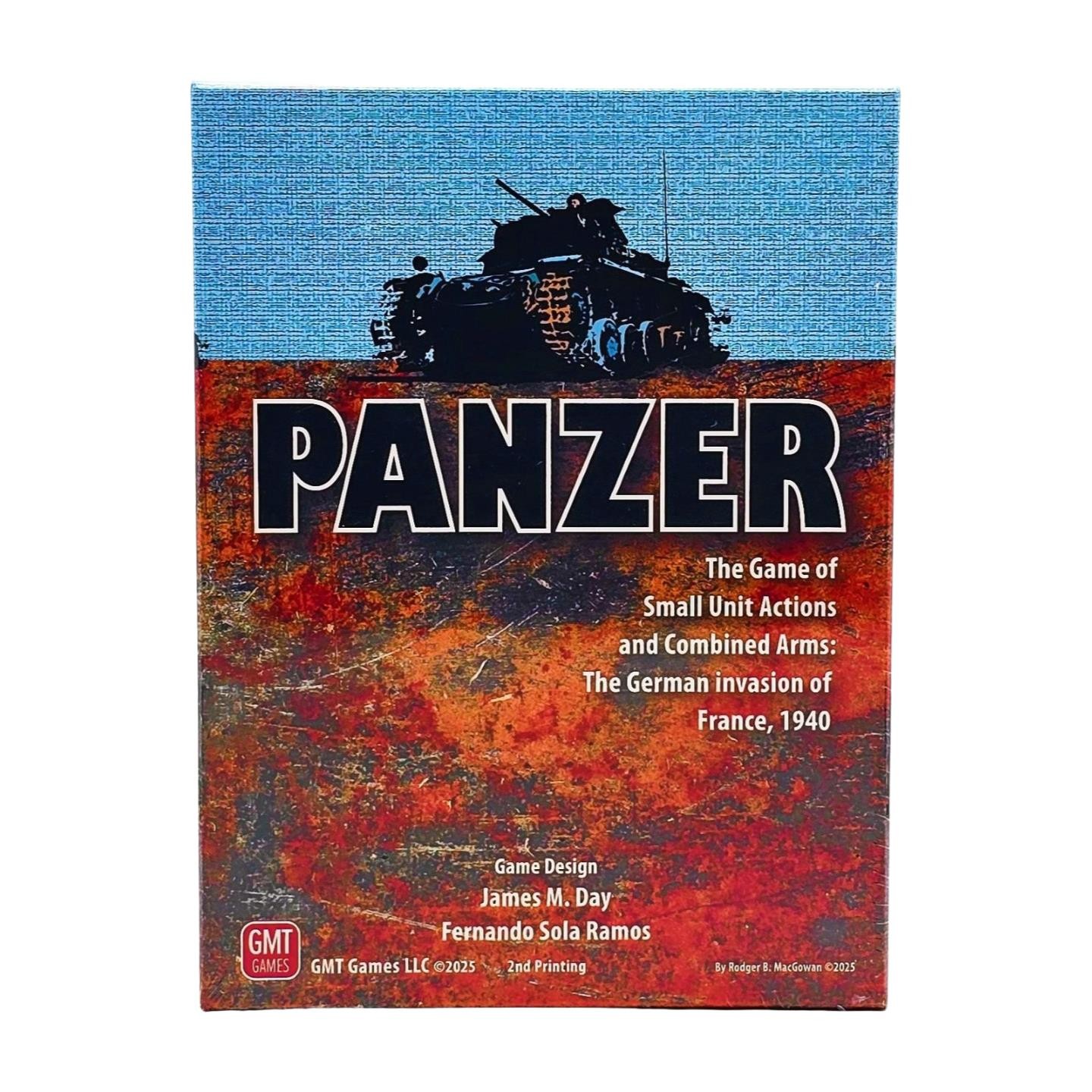 Panzer Expansion #4, 2nd Printing by GMT Games – SEALED
