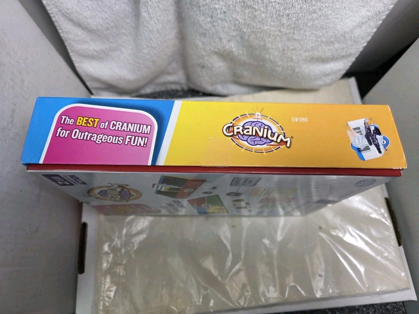 New 2013 Open Box Hasbro Cranium Game