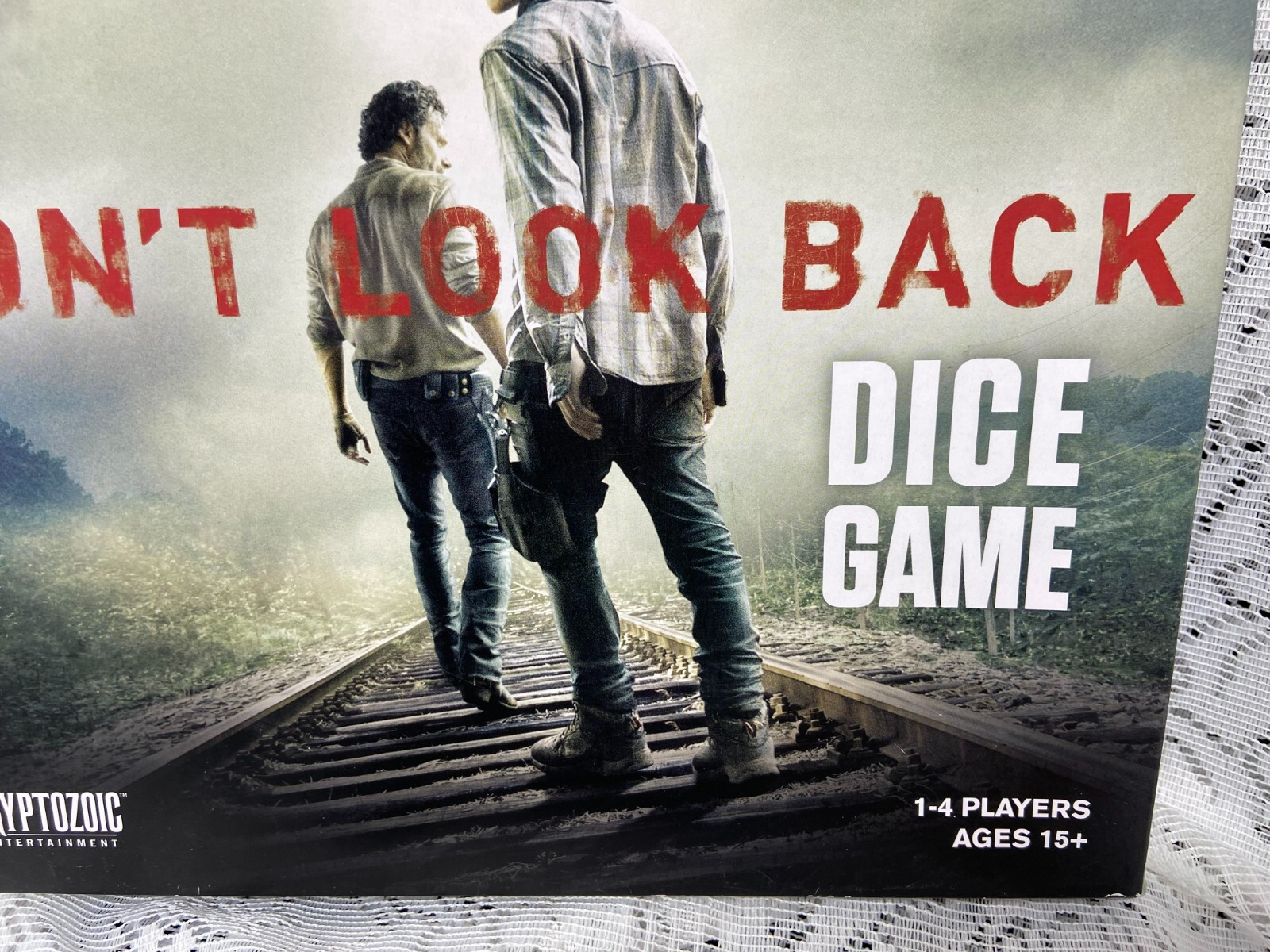 AMC The Walking Dead Don’t Look Back Dice Board Game New Open Box