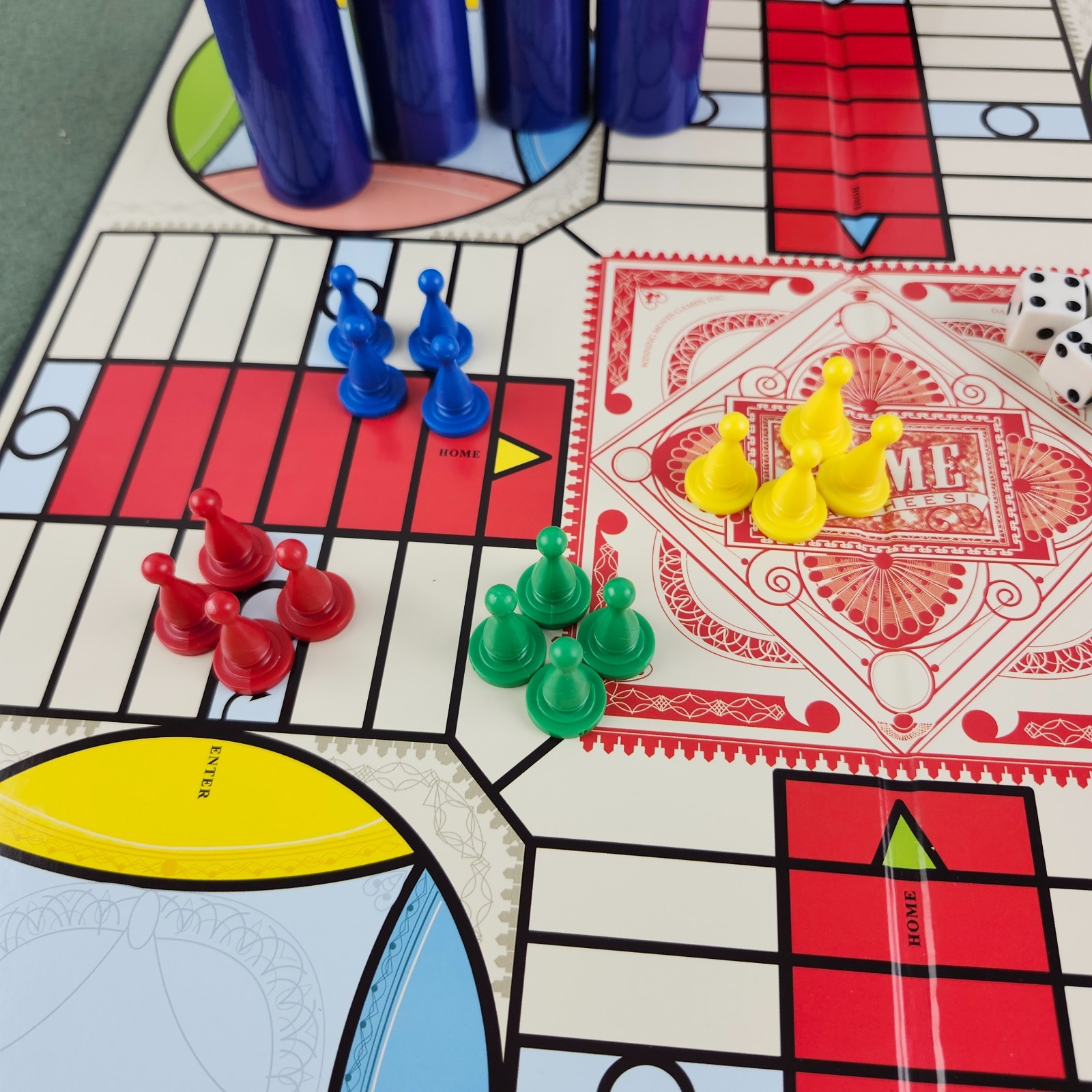 Classic Parcheesi – Timeless Treasure Enjoyed by Players of All Ages! Moves 2007