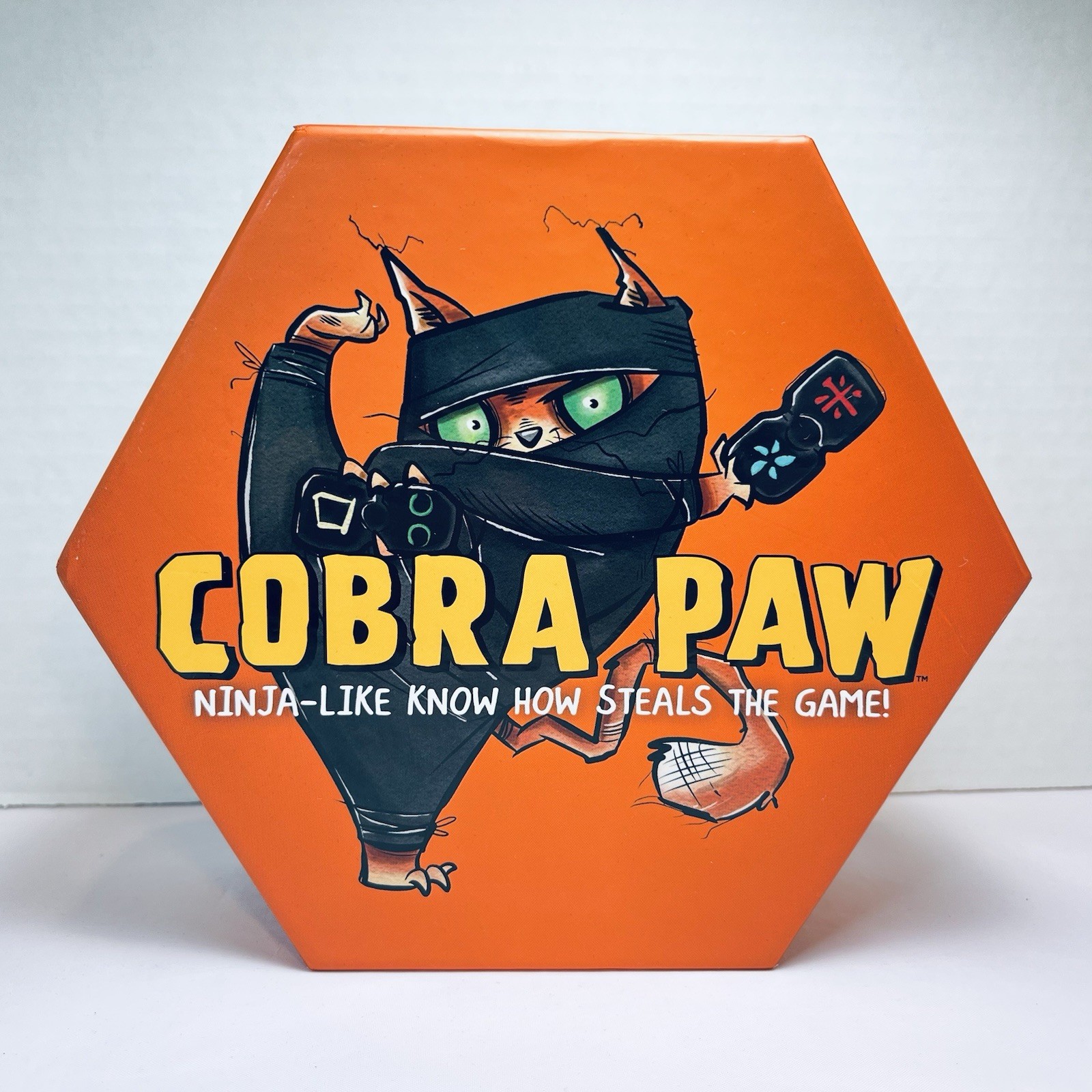 Cobra Paws Ninja Tile Game Bananagrams Master Meow Clawfuku Cat Ninja – Complete