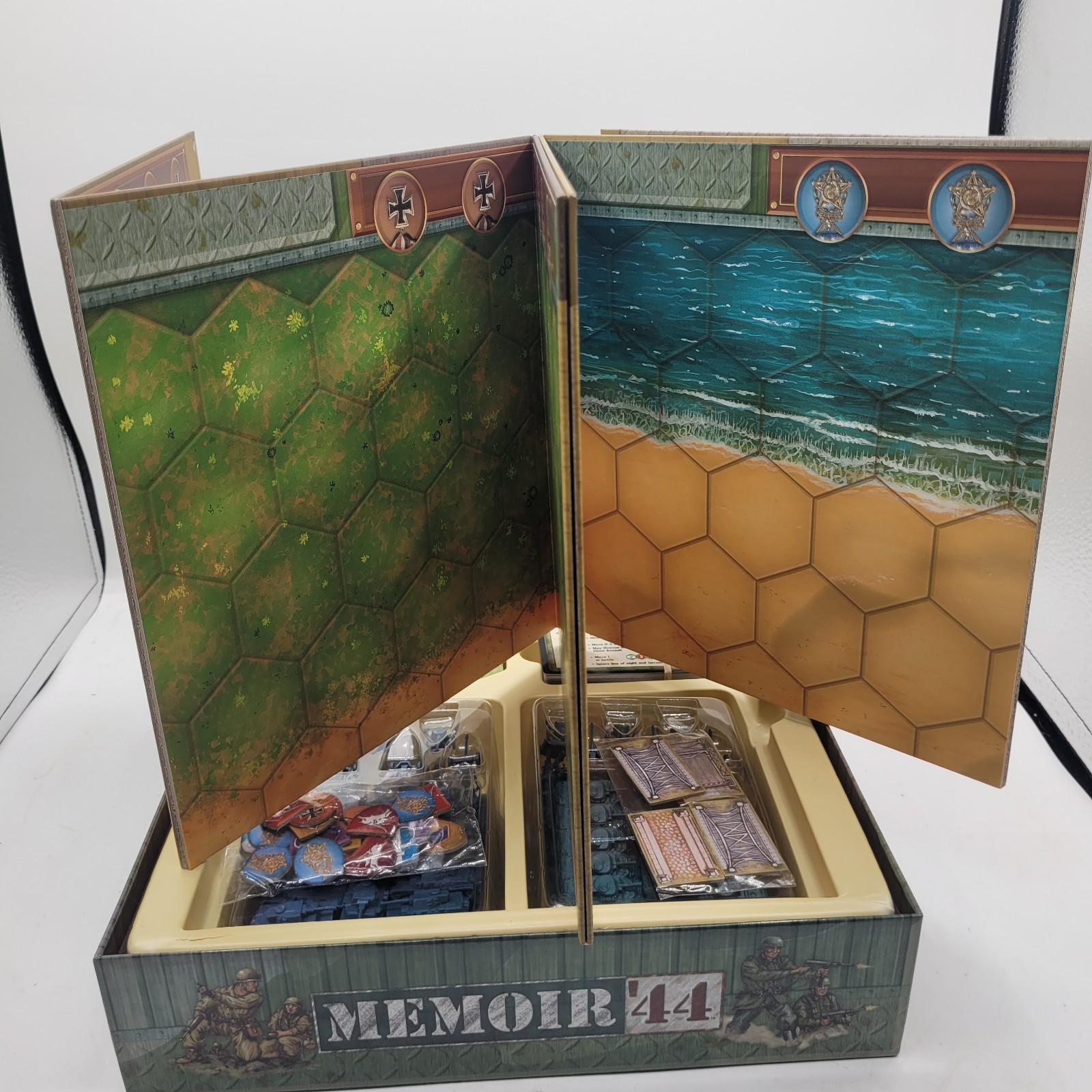 Days of Wonder Memoir ’44 Board Game – Richard Borg Preowned, Complete