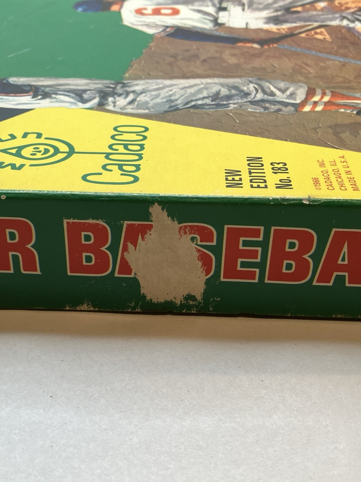 CADACO ALL STAR BASEBALL GAME 1966 w/ 63 Discs Pegs And Scorecards 100% Complete
