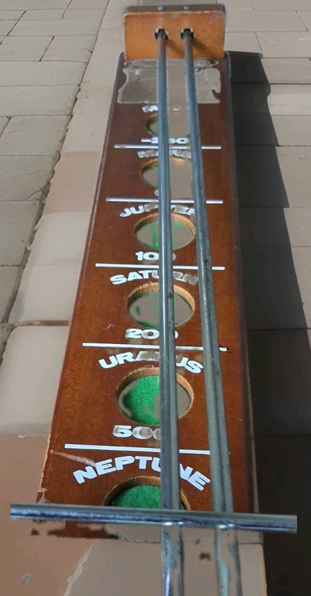 Classic Shoot The Moon Wooden Game – Solid Walnut Japan