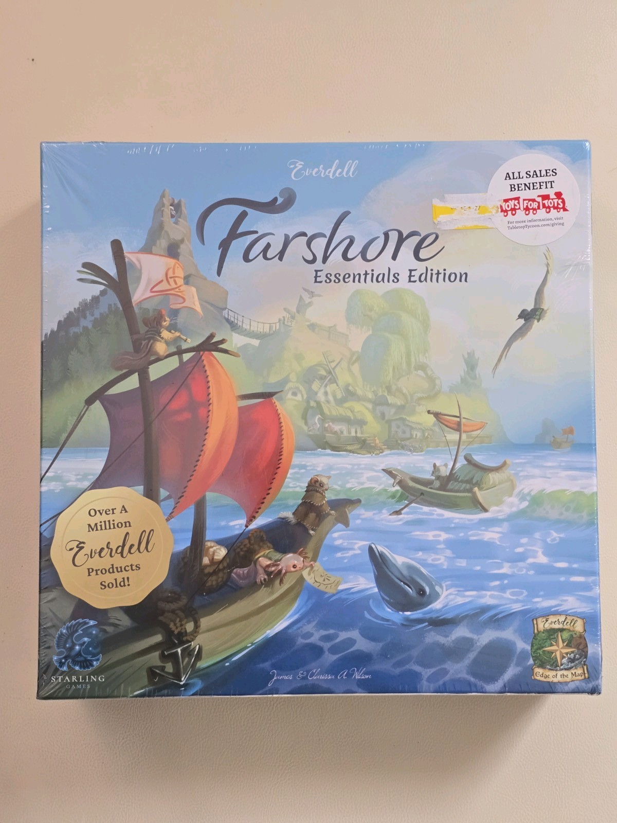 Farshore Essentials Edition Board Game Brand New Sealed