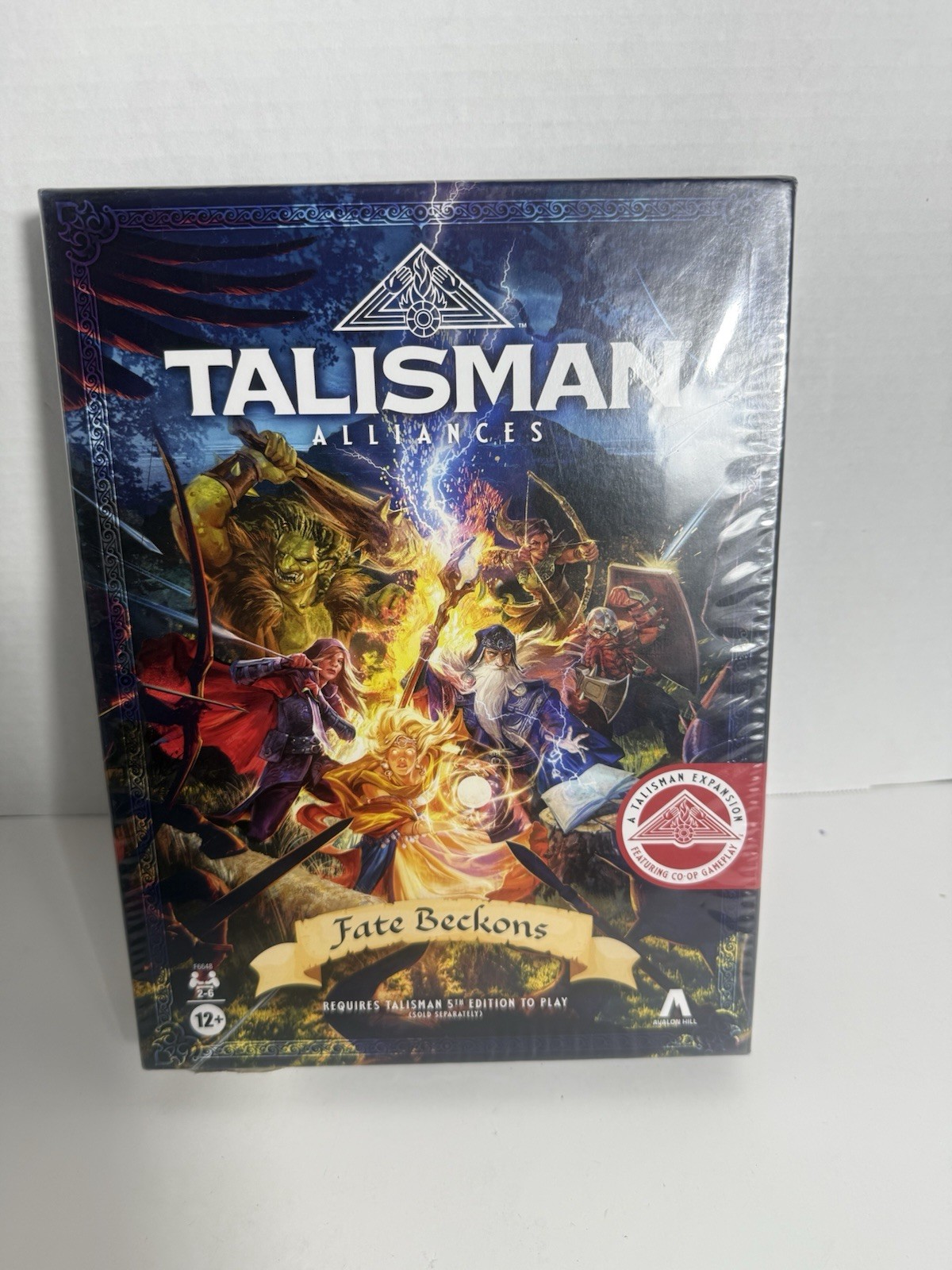 Hasbro Gaming Talisman Alliances: Fate Beckons Board Game Expansion Strategy NEW