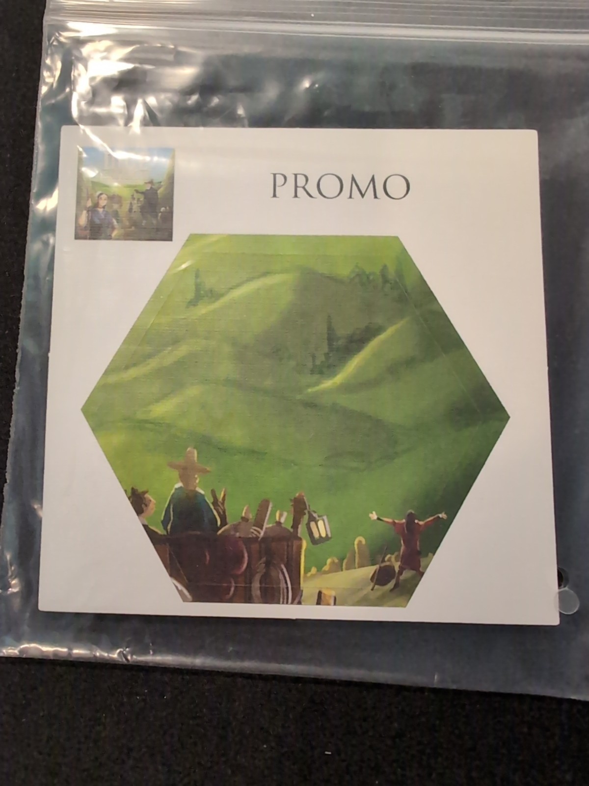 Dice Settlers Teotihuacan Promo Tile For Strategy Board Game