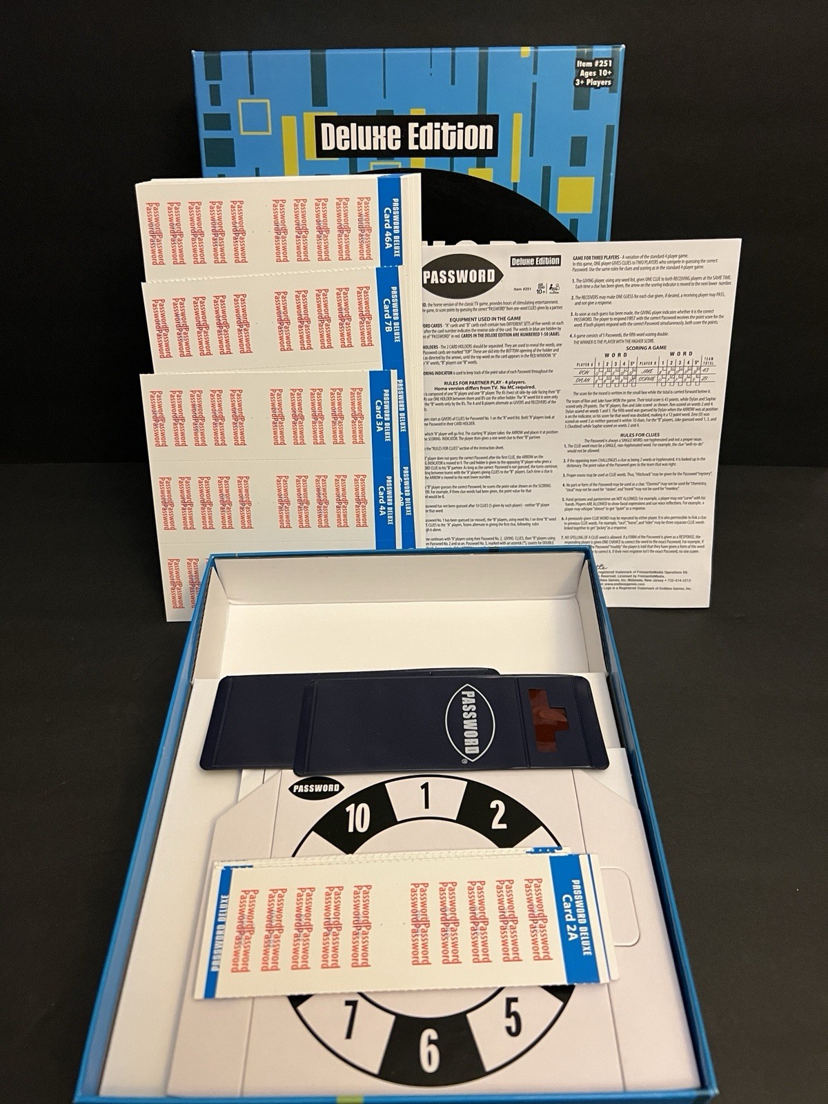 SEALED Endless Games Password Deluxe Edition Word Association Game 2019