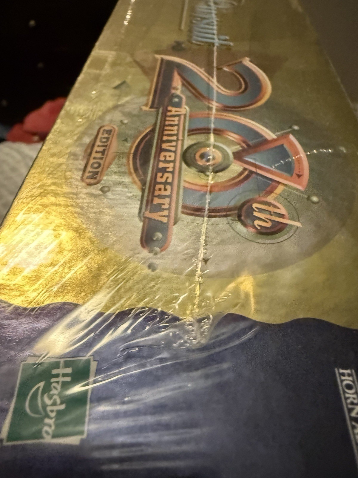 Trivial Pursuit 20th Anniversary Edition Board Game Factory Sealed.