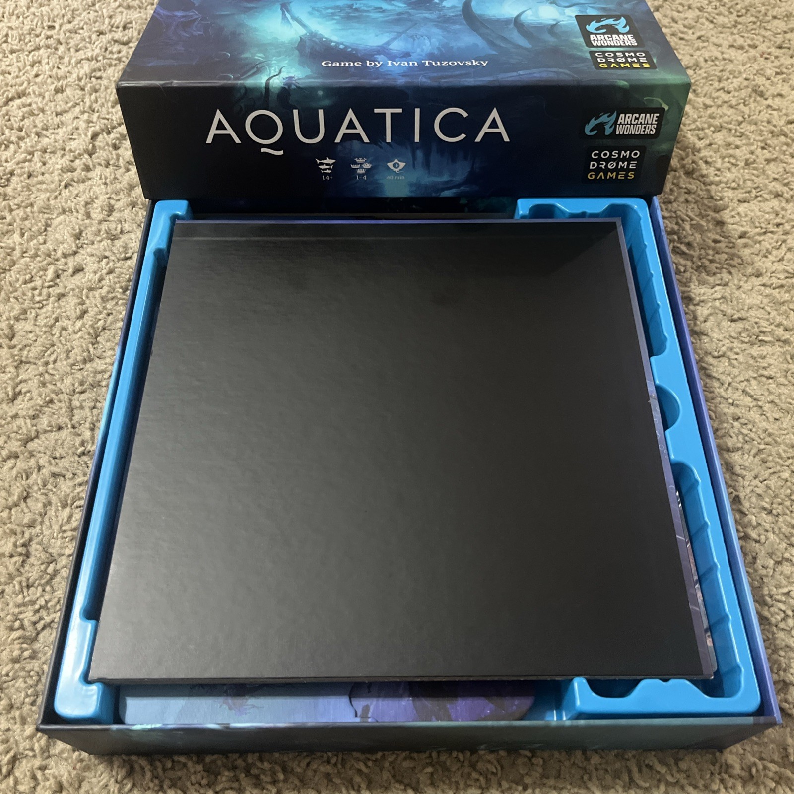 Aquatica Strategy Board Game by Arcane Wonders & Ivan Tuzovsky, New Open Box