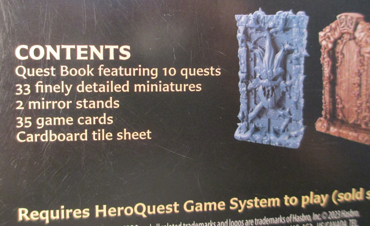 Mage of the Mirror Quest Pack – Sealed Expansion – Heroquest Game System Avalon