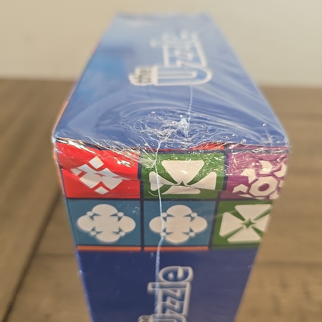 The UZZLE Family Game – New And Sealed – Some Wear To Box See Photos!