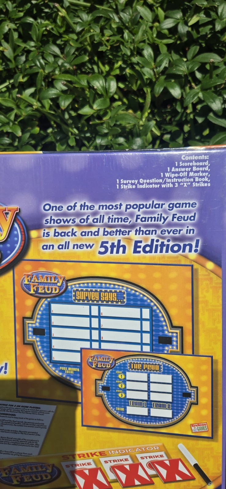Family Feud Game 5th Edition Steve Harvey Survey Says NEW, SEALED