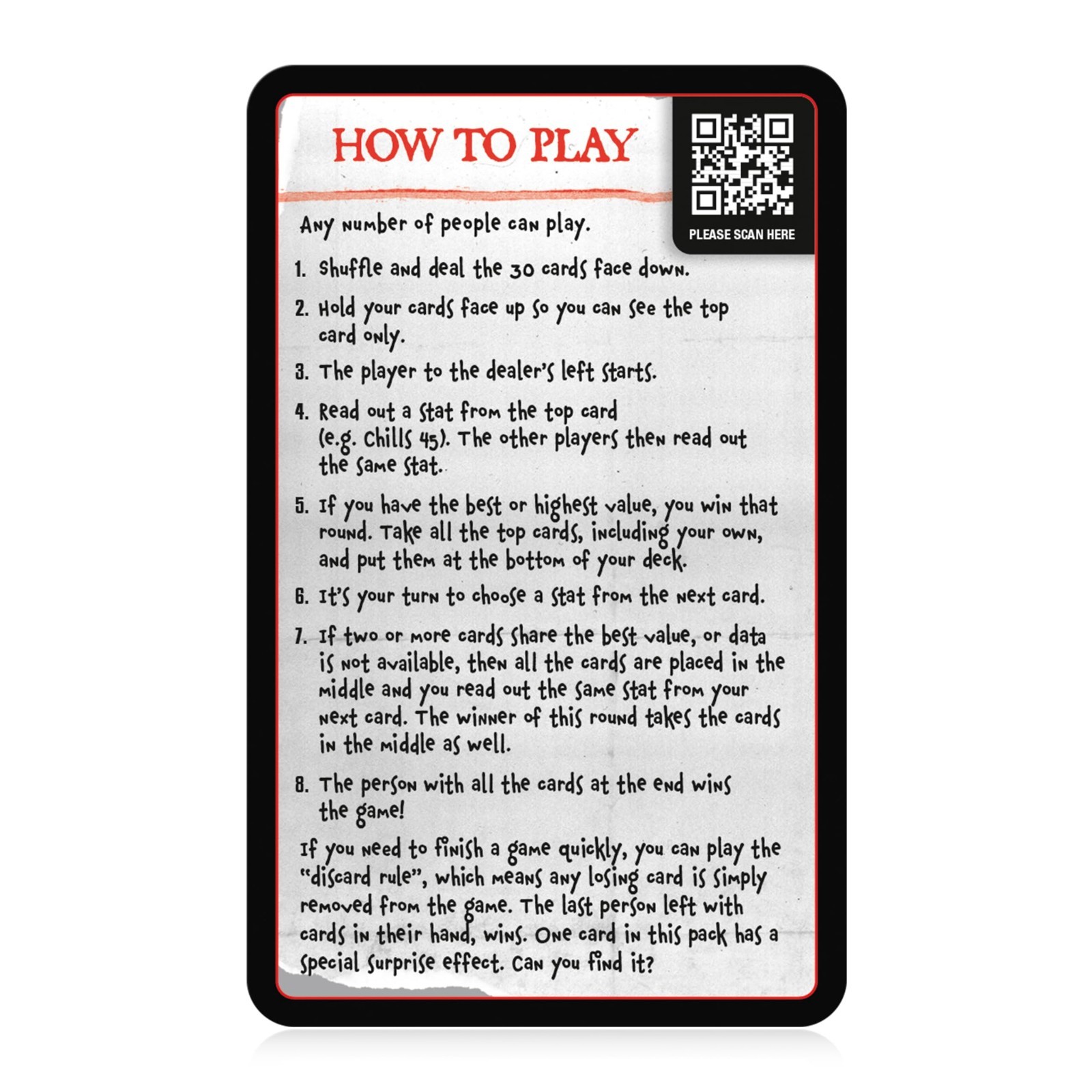 Stranger Things Card Game Tin – Collector’s Edition for Teens & Adults – 2+ Play