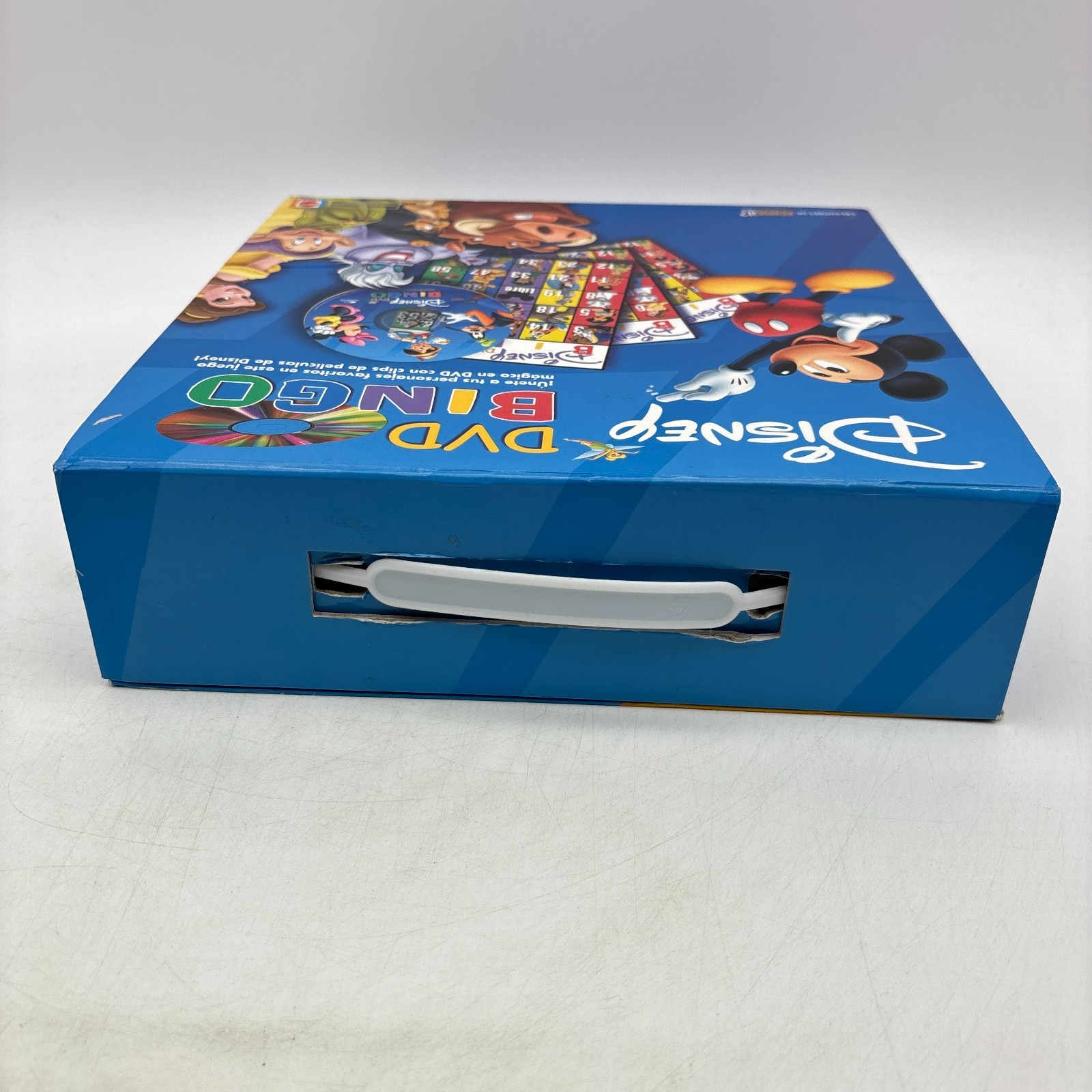 Disney DVD Bingo Game SPANISH Edition COMPLETE ScreenLife 2005 Mickey Mouse