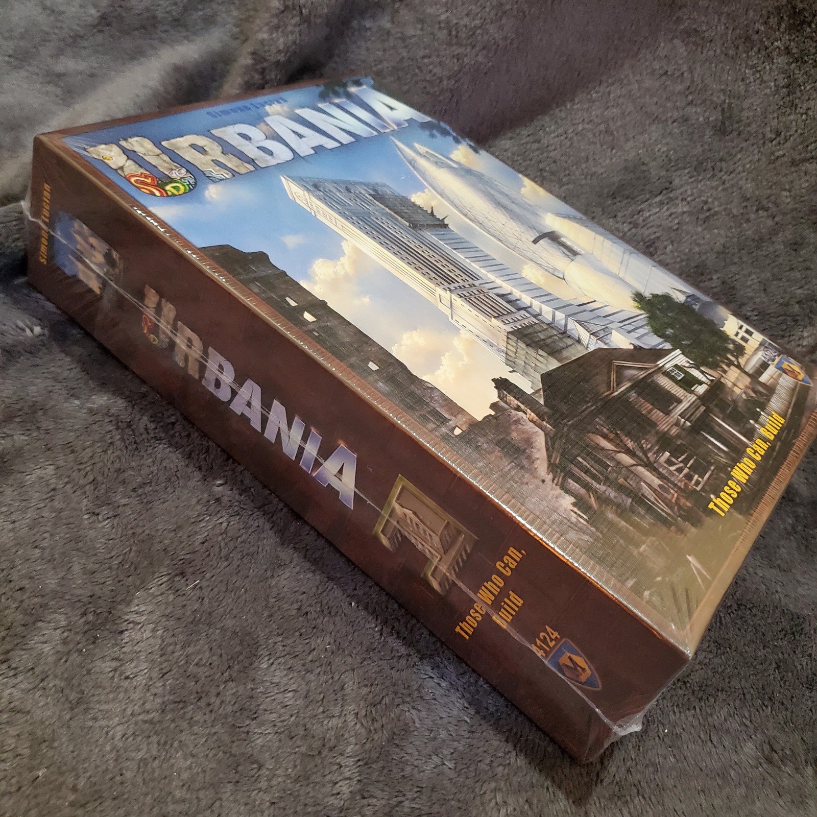URBANIA Those Who Can, Build by Mayfair Games NEW and Sealed
