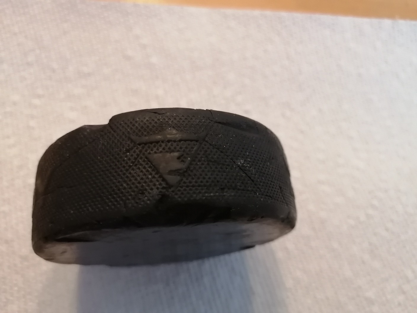 Viceroy vintage Hockey puck made in SRI LANKA played with (see photos)