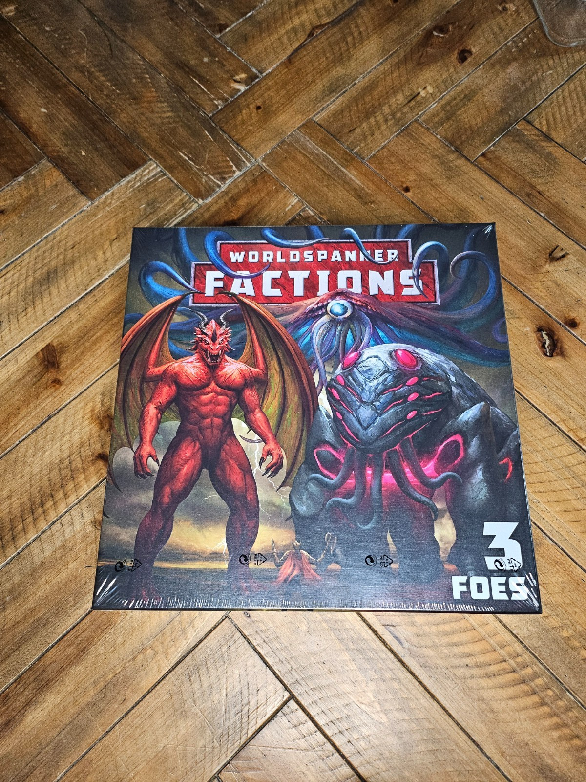 WORLDSPANNER FACTIONS Tactical Adventure Board Game | UNOPENED | 1-3 Pack Bundle