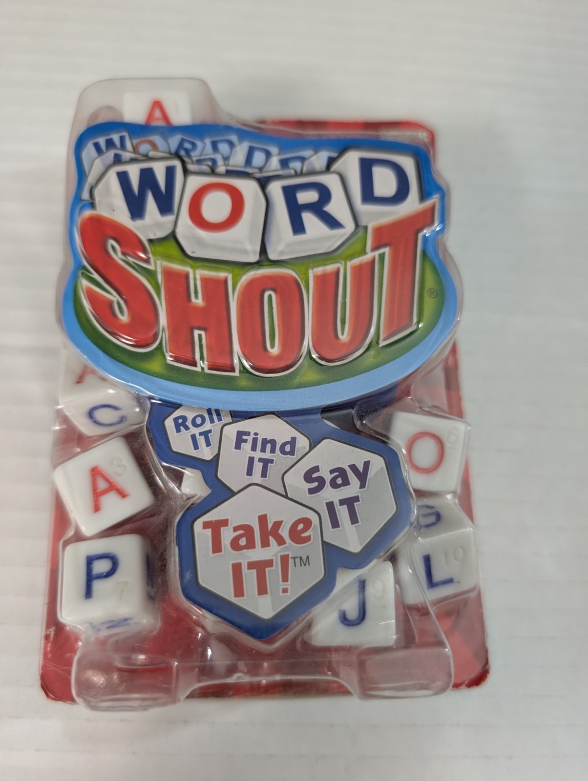 Word Shout Game 2 to 4 Players For Ages 8 & Up By PlayMonster Brand New