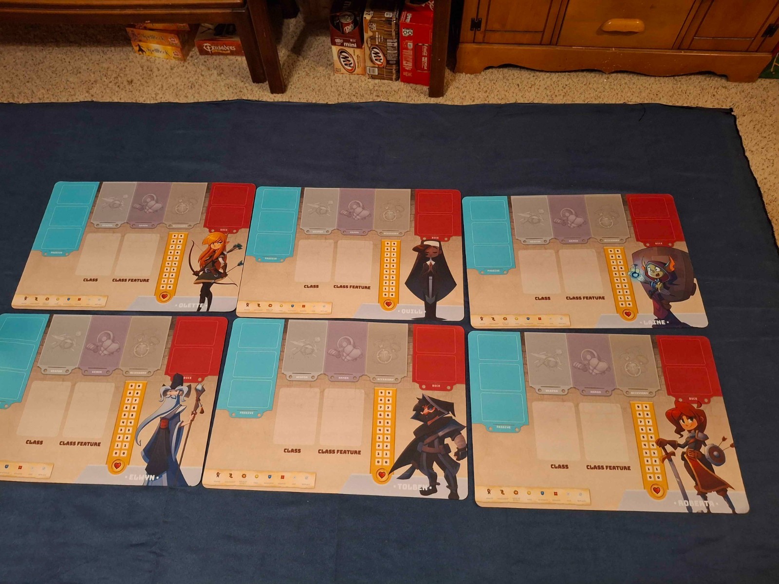 Adventure Tactics Big Box w/ Domianne’s Tower, Alchemy, playmats, minis, extras!