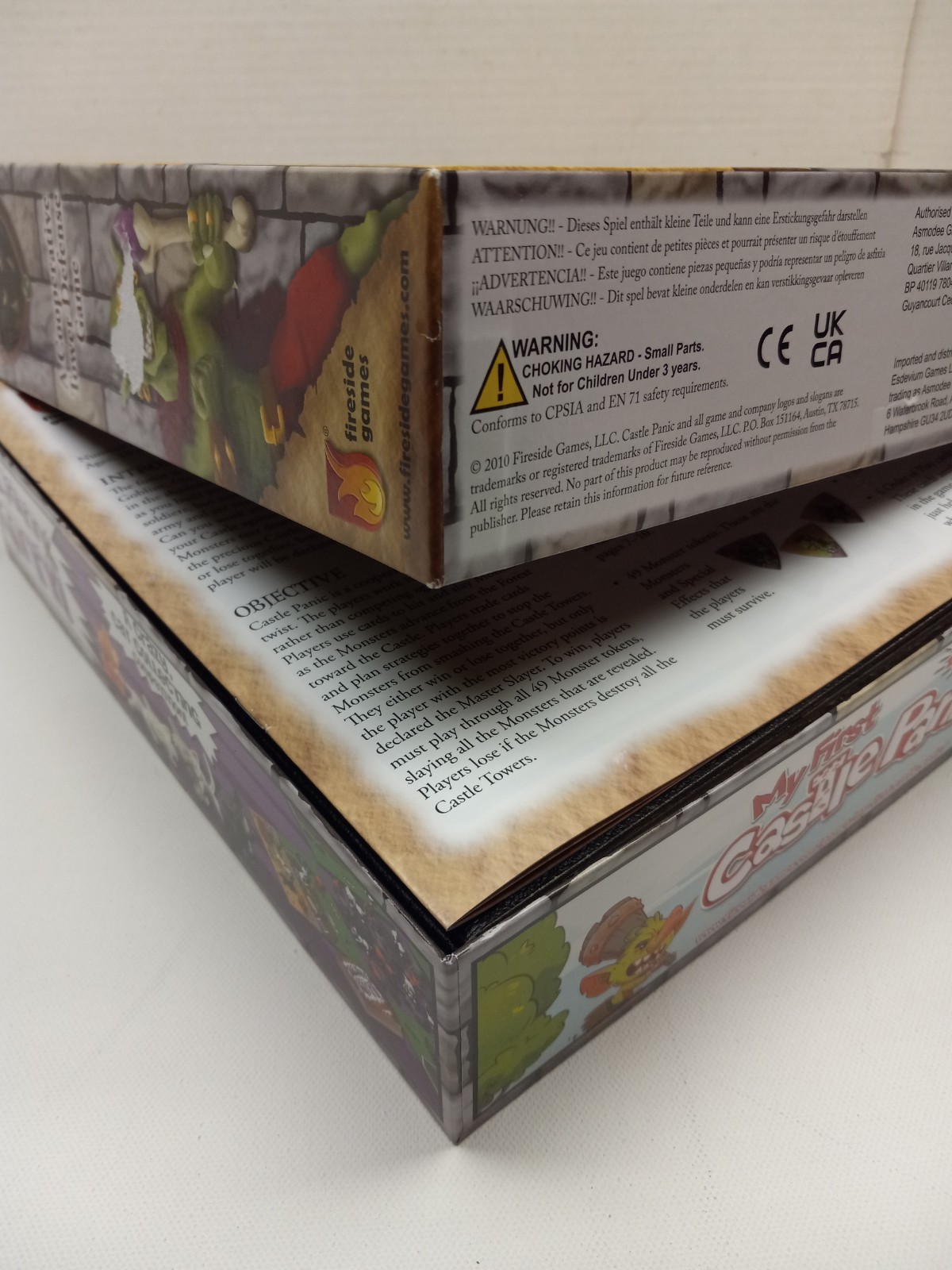 Castle Panic Board Game Fireside Games 2011 – 100% COMPLETE