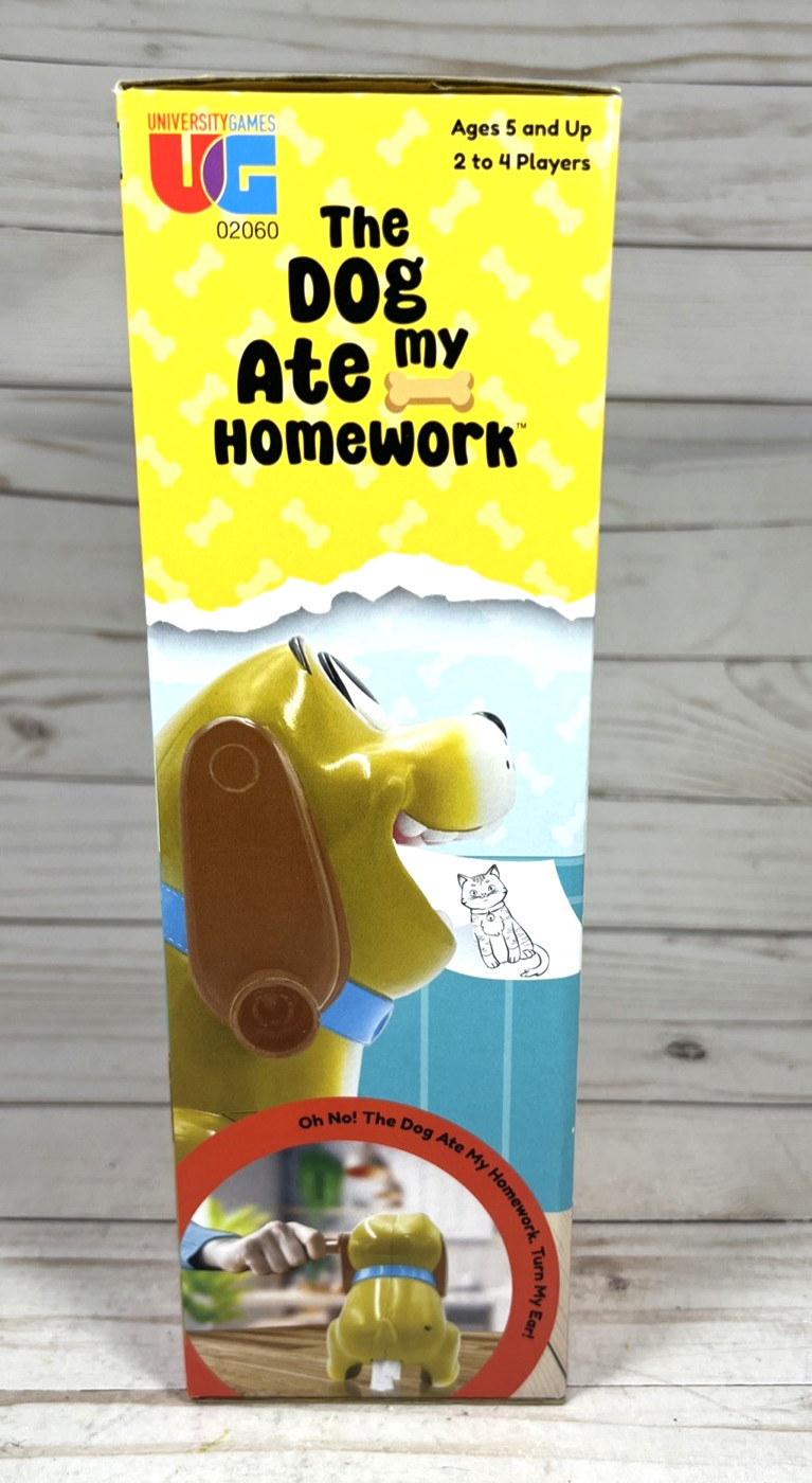 The Dog Ate My Homework Game University Games Ages 5+