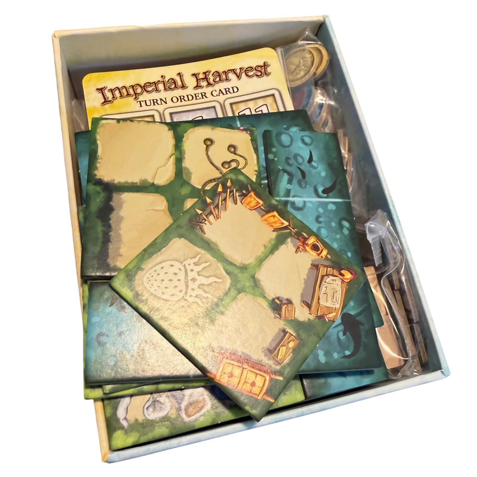 Broomstick Monkey Games Imperial Harvest Board Game Unisex OS Multicolor Fantasy