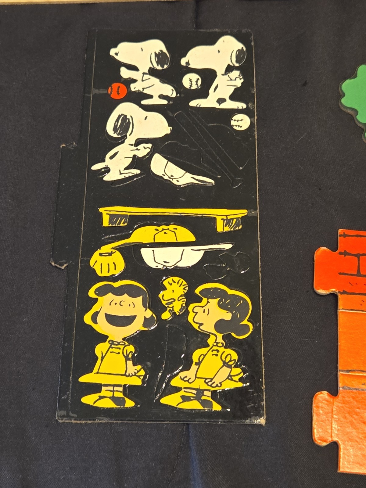 Vintage 1971 Milton Bradley GOOD OL CHARLIE BROWN Board Game 4139 Used