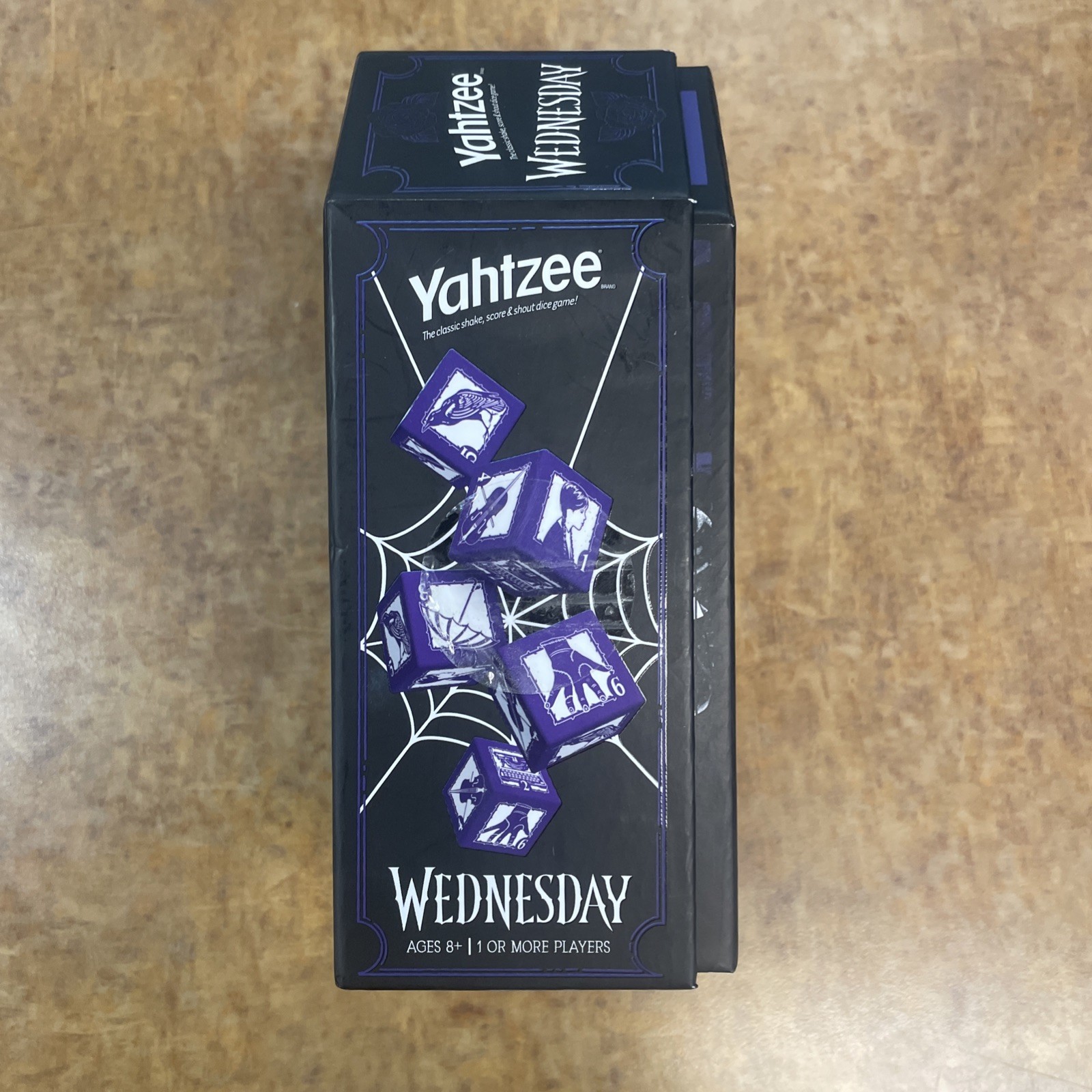Yahtzee: Wednesday – Addams Family – Dice Game
