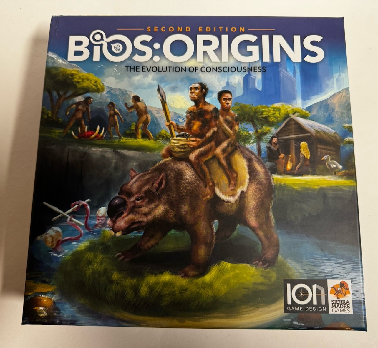 Bios: Origins 2nd Edit by Sierra Madre Games, Ion Games (opened, new) READ