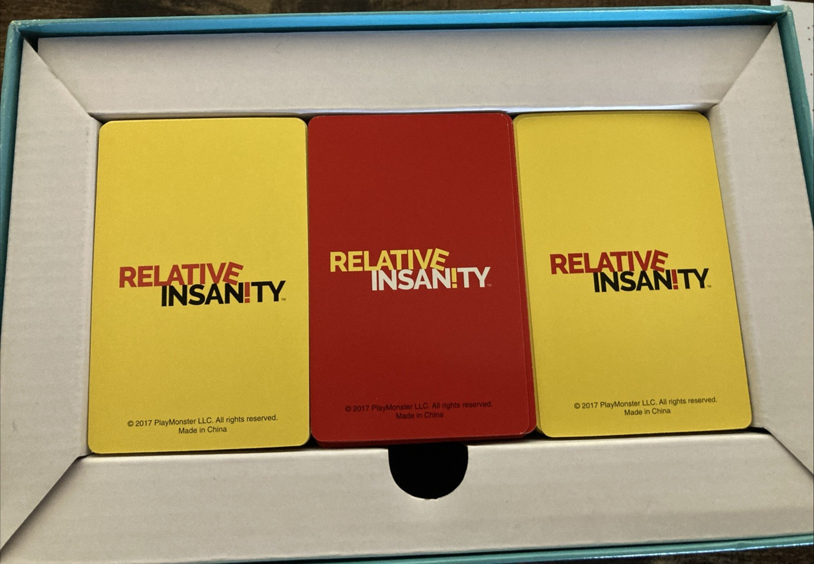 Relative Insanity Party Game Jeff Foxworthy Family Card Game Complete Edition