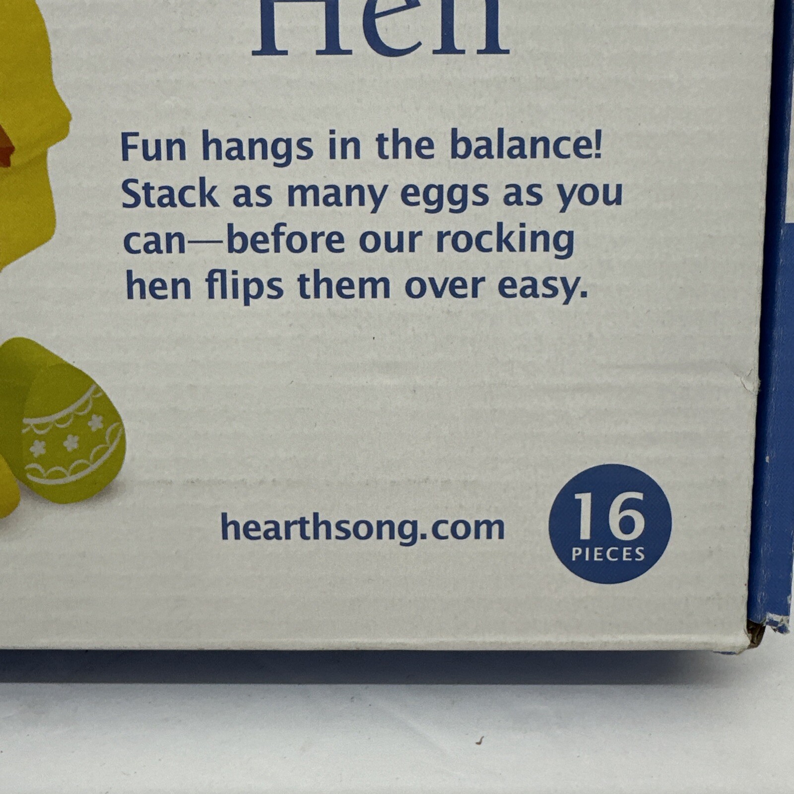 Balancing Hen Game Hearth Song Family Strategy Wood 2014
