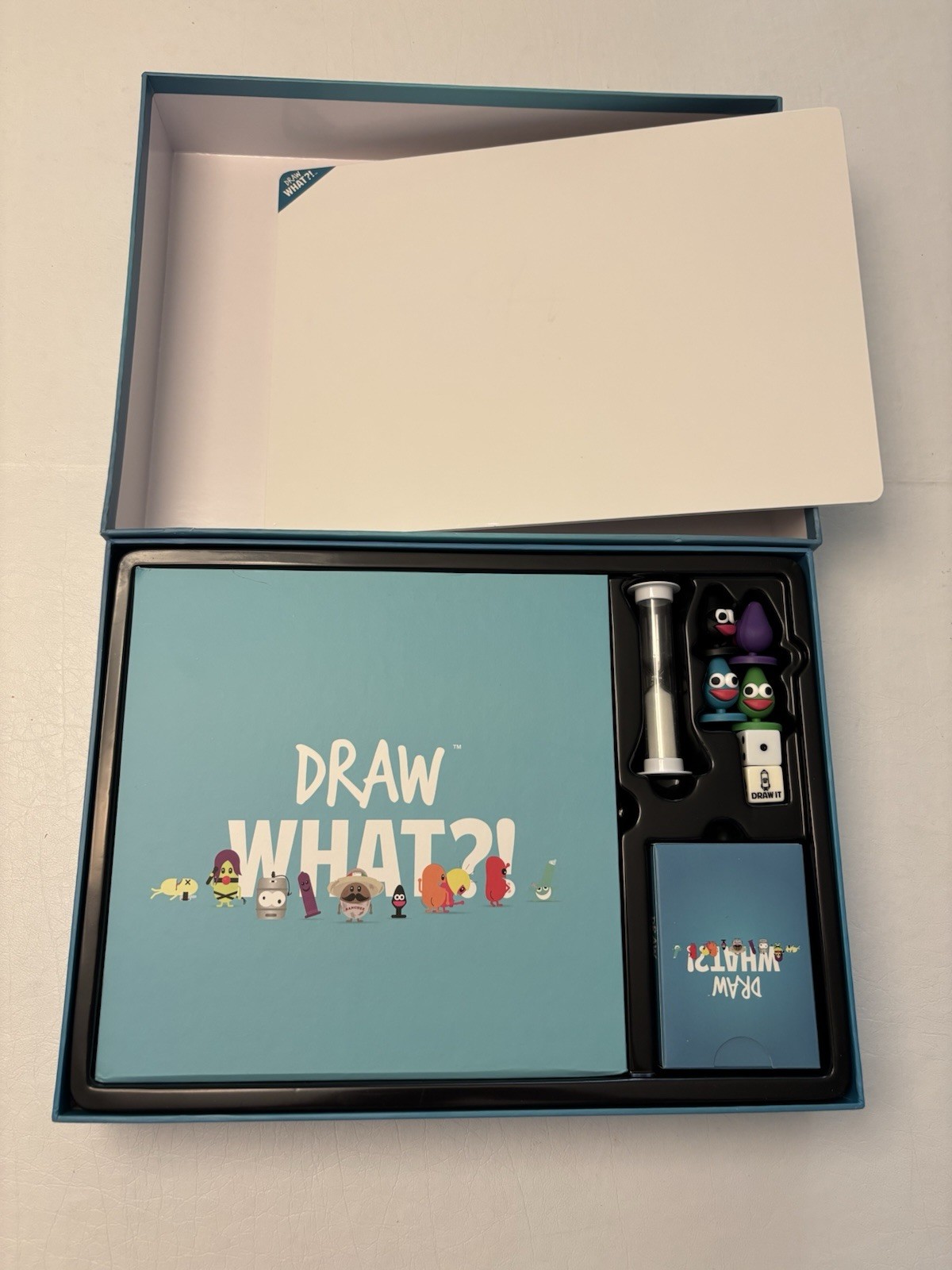 Draw What?! Adult Board Game Rare – Unplayed
