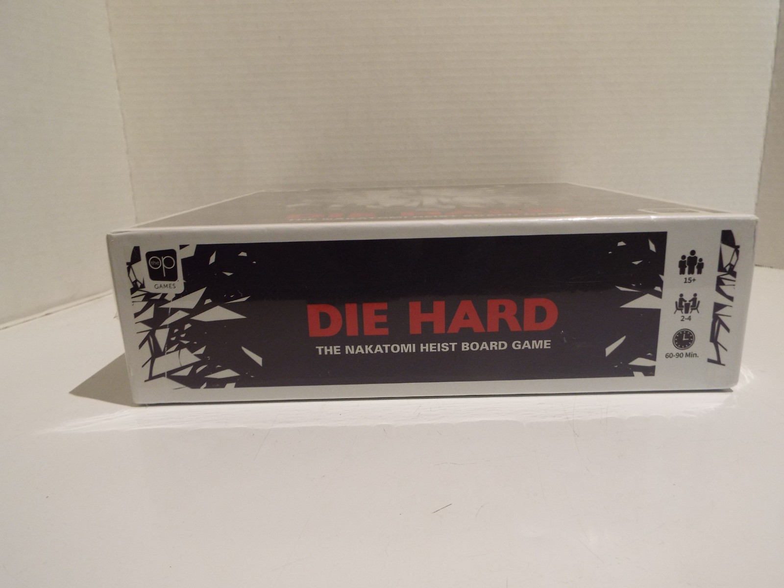 Die Hard The Nakatomi Heist Board Game OP Games Factory Sealed NEW!
