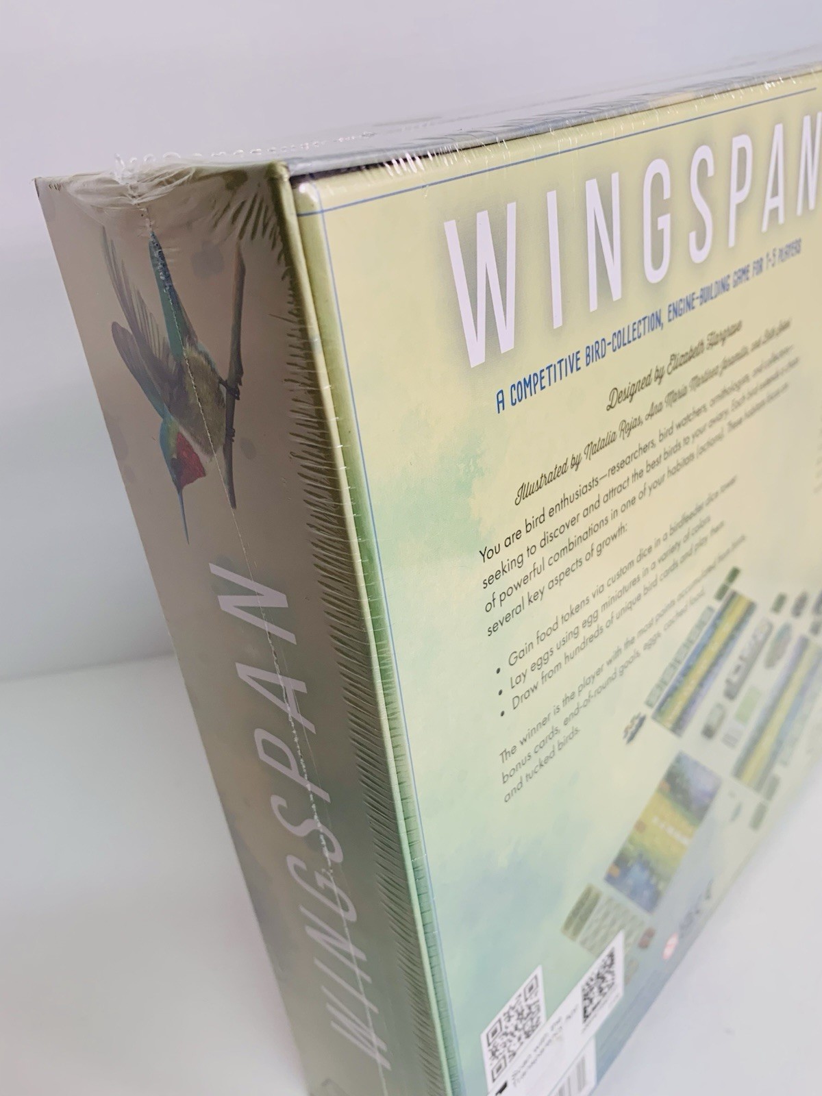 Wingspan Stonemaier Games 2nd Edition Birding Board Game 2019 STM910 Sealed