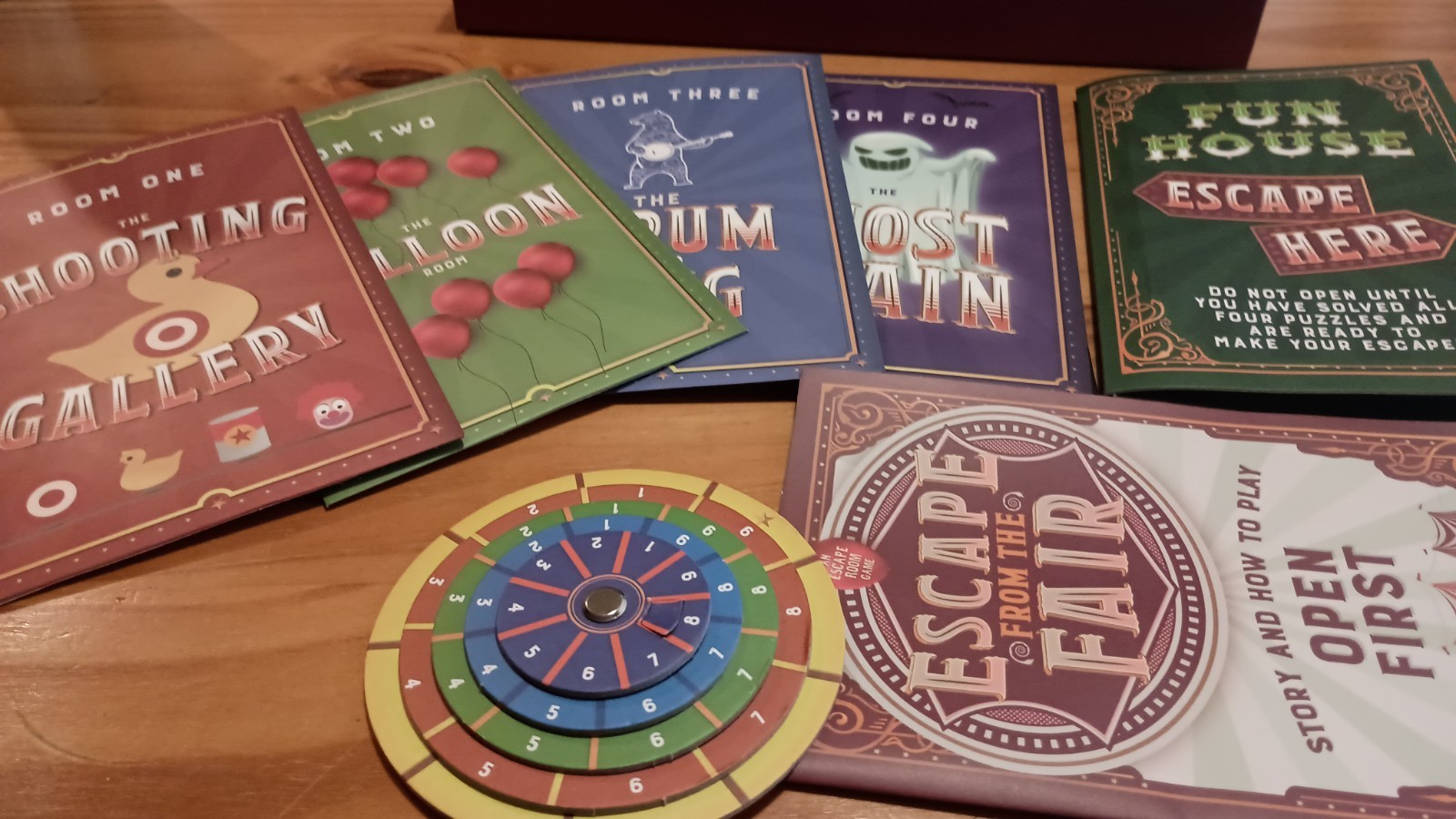 Escape From The Fair Escape Room Game Fun Spooky Clown Core Puzzle Game