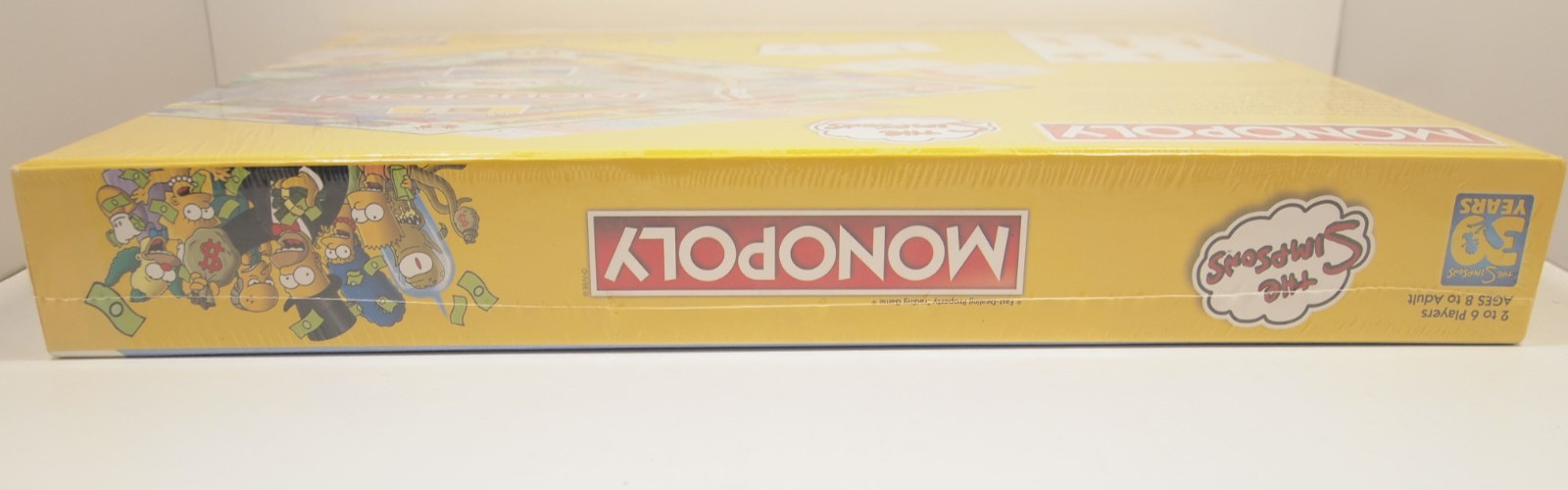 The Simpsons Monopoly Board Game Welcome to Springfield Brand New