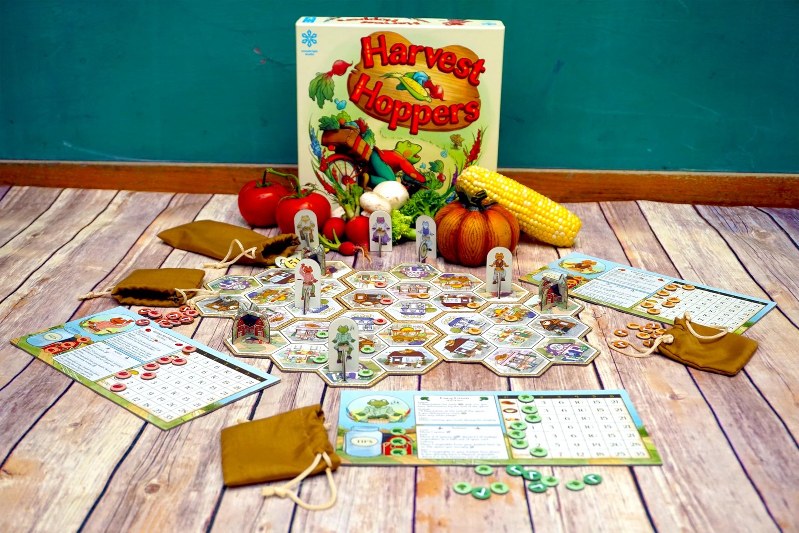 Harvest Hoppers – Stumbling Ninja